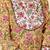 Yellow Hand Work Cotton Anarkali Stitched Kurta Pant With Dupatta