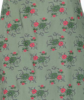 Green printed rayon ethnic-kurtis 3