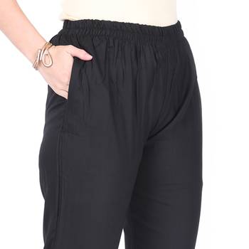 Black printed rayon ethnic-kurtis 3