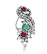 Traditional Oxidised Maharashtrian Nath for women and girls