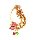 Traditional Maharashtrian Nath for women and girls