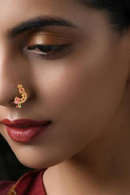 Traditional Maharashtrian Nath for women and girls 2