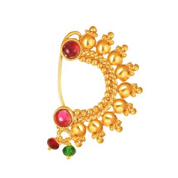 Traditional Maharashtrian Nath for women and girls 1