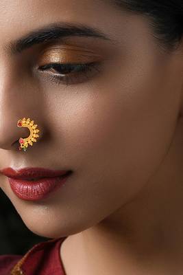Traditional Maharashtrian Nath for women and girls 2