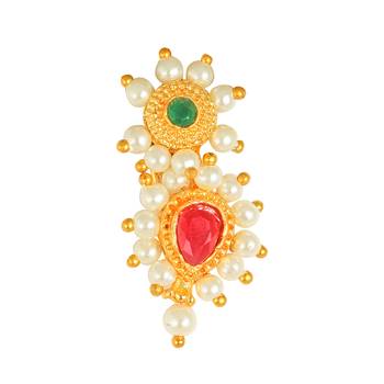Traditional Maharashtrian Nath for women and girls 1