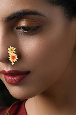 Traditional Maharashtrian Nath for women and girls 2