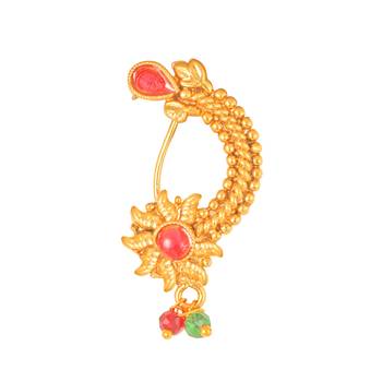 Traditional Maharashtrian Nath for women and girls 1