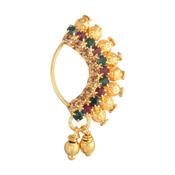 Traditional Maharashtrian Nath for women and girls 1