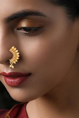 Traditional Maharashtrian Nath for women and girls 2