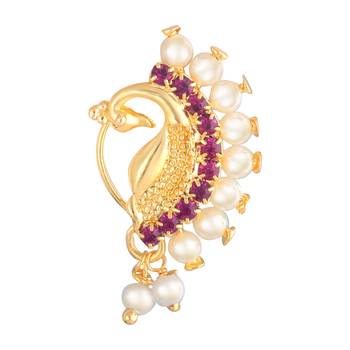 Traditional Maharashtrian Nath for women and girls 1