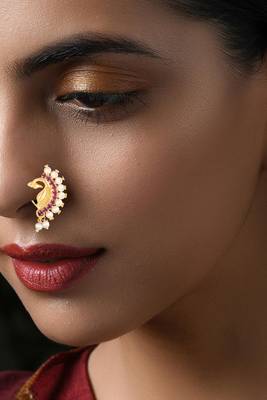 Traditional Maharashtrian Nath for women and girls 2