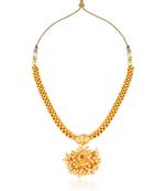 Traditional Maharashtrian Thusi (chokar) necklace for women and girls