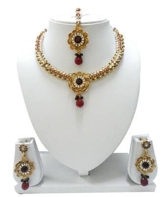 Flower Neckless Set 1