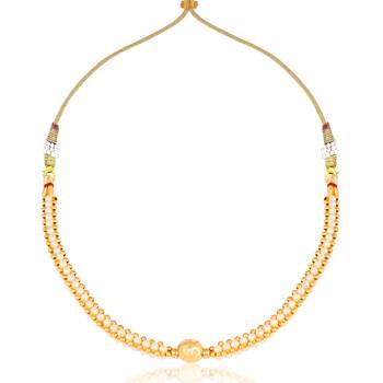 Traditional Maharashtrian Thusi (chokar) necklace for women and girls 1