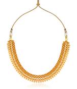 Traditional Maharashtrian Thusi (chokar) necklace for women and girls