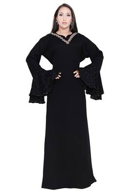Dubai Staylish Fancy Abaya African Kaftan Islamic Jalabab Dresses  1
