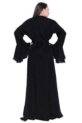 Dubai Staylish Fancy Abaya African Kaftan Islamic Jalabab Dresses  5