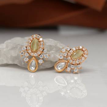 Green studs 1