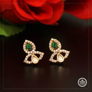 Green studs 1