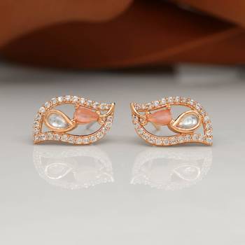 Pink studs 1
