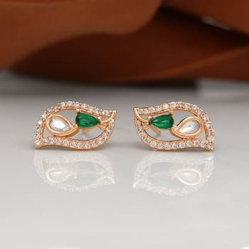 Green studs 1