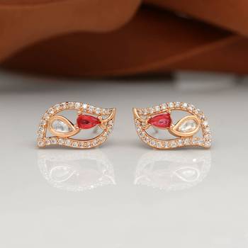 Pink studs 1