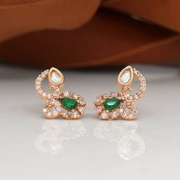 Green studs 1