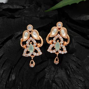Green studs 1