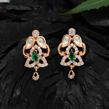 Green studs 1