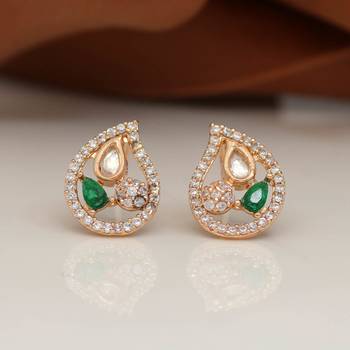 Green studs 1