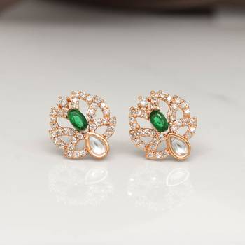 Green studs 1