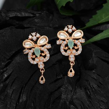 Green studs 1
