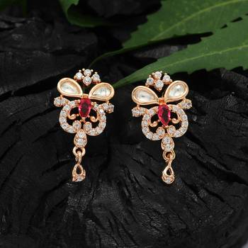Pink studs 1