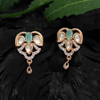 Green studs 1