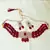 Red Brass Base Gold Plated Polish American Diamond High End Beaded Choker Necklace Jewellery set