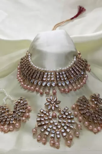 Gold necklaces
