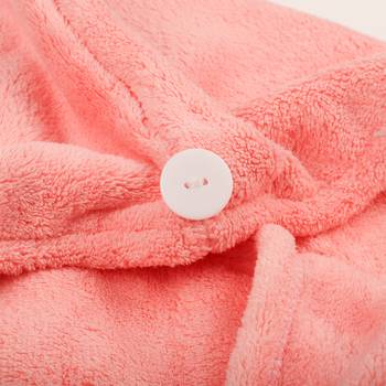 NFI essentials Hair Drying Microfiber Towel Set of 3 Absorbent Super Quick Dry Shower Hair Towel 5