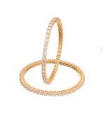 White bangles-and-bracelets