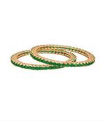 Green bangles-and-bracelets