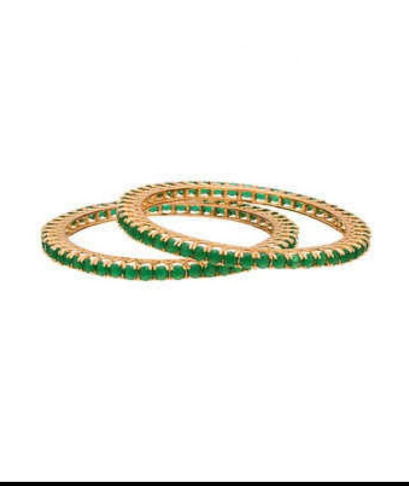Green bangles-and-bracelets