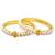 White pearl bangles-and-bracelets