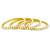 White pearl bangles-and-bracelets