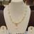 Multicolor pearl necklaces