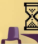 Hour Glass Wall decal