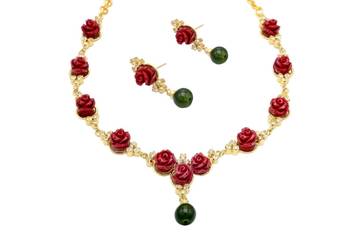 Multicolor necklaces 1
