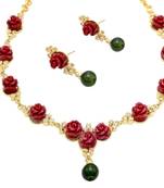 Multicolor necklaces