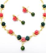 Multicolor necklaces