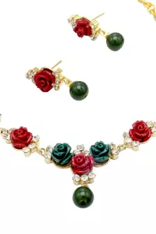 Multicolor necklaces