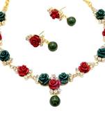Multicolor necklaces