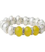 Multicolor pearl bracelets